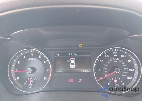 2022 Kia Forte Lxs z USA, uszkodzony, nr VIN 3KPF24AD7NE431771